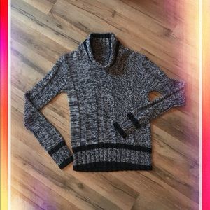 Knit Turtleneck Sweater